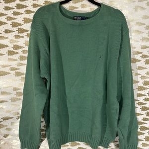 Polo Pullover Sweater